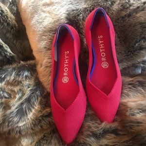 Rothy's Red "The Point"